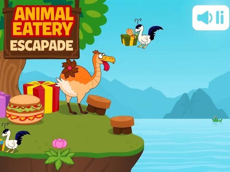 Animal Eatery Escapade Festive Event